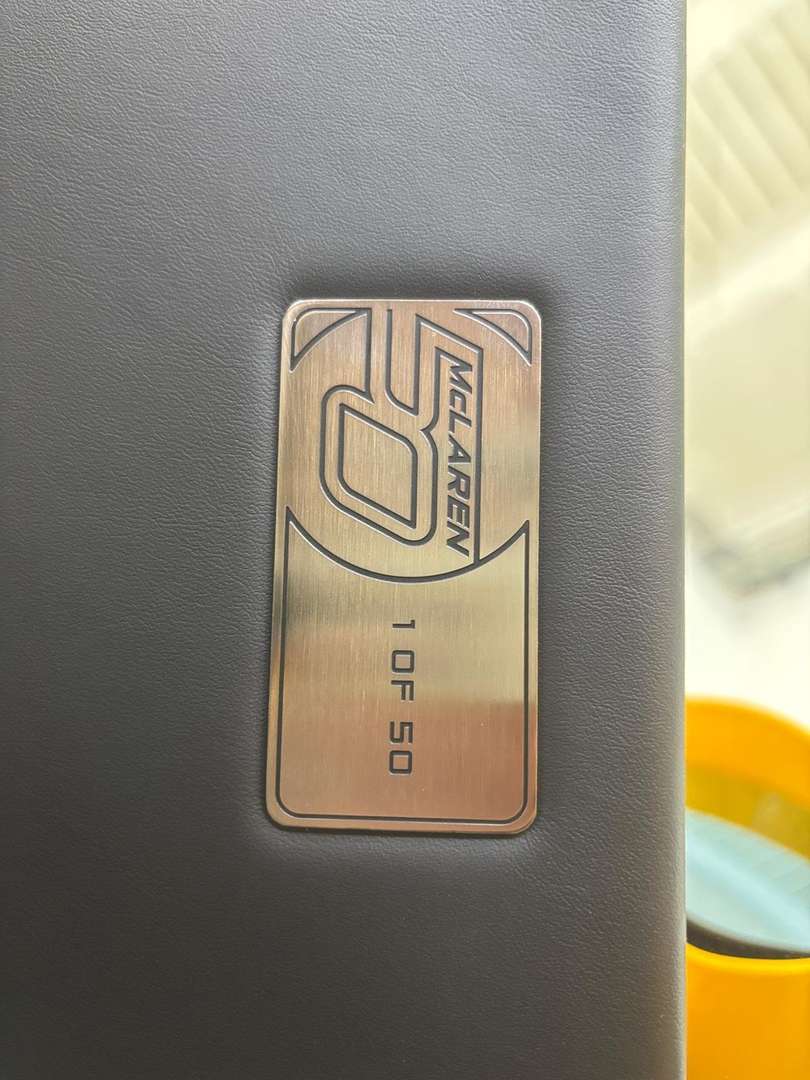 McLaren MP4-12C Coupe 12C 50th Anniversary Edition - 2014 - Joinsteer - #15