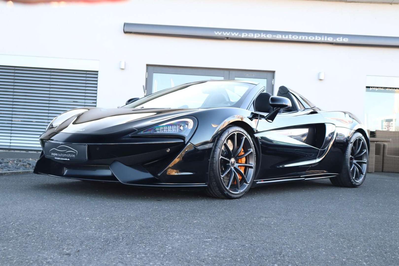 McLaren 570S Spider - 2019 - Joinsteer - #1