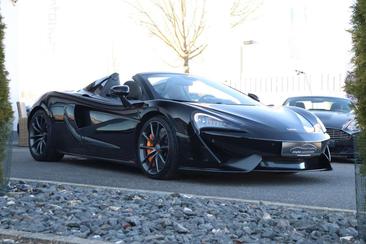 McLaren 570S Spider — photo 3