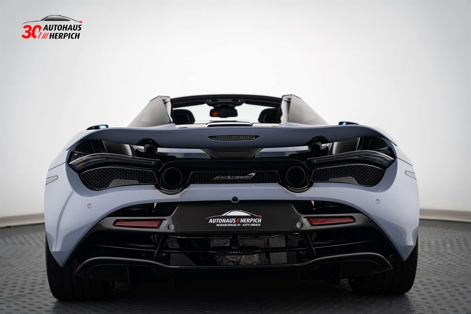 McLaren 720S Spider MSO Paint - 2023 - Joinsteer - #23