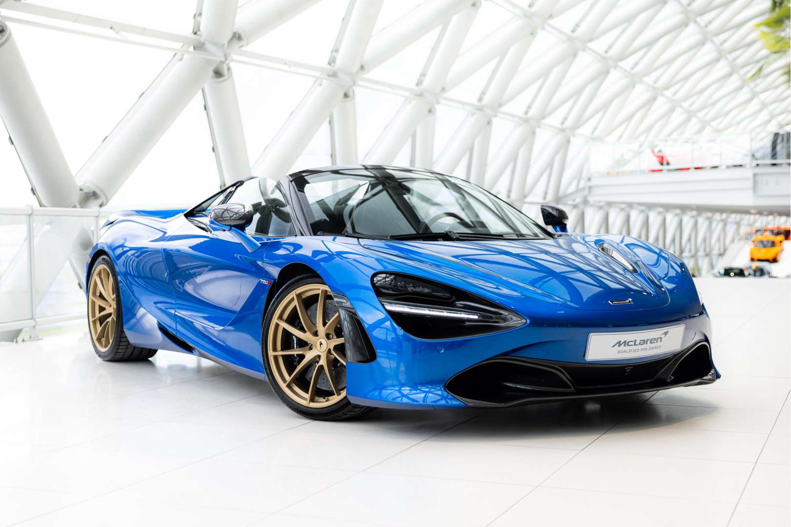 McLaren 720S Spider 4.0 V8 Performance - 2021 - Joinsteer - #1