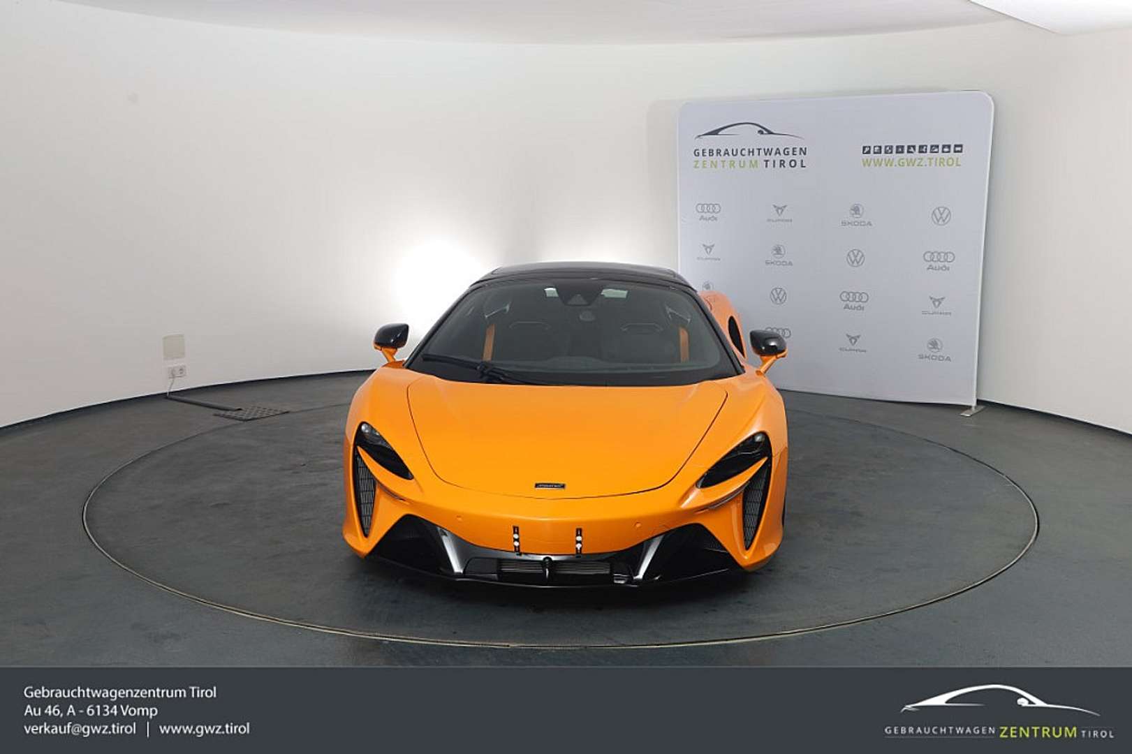 McLaren Artura Spider 3,0 PERFORMANCEPAKET - 2025 - Joinsteer - #2