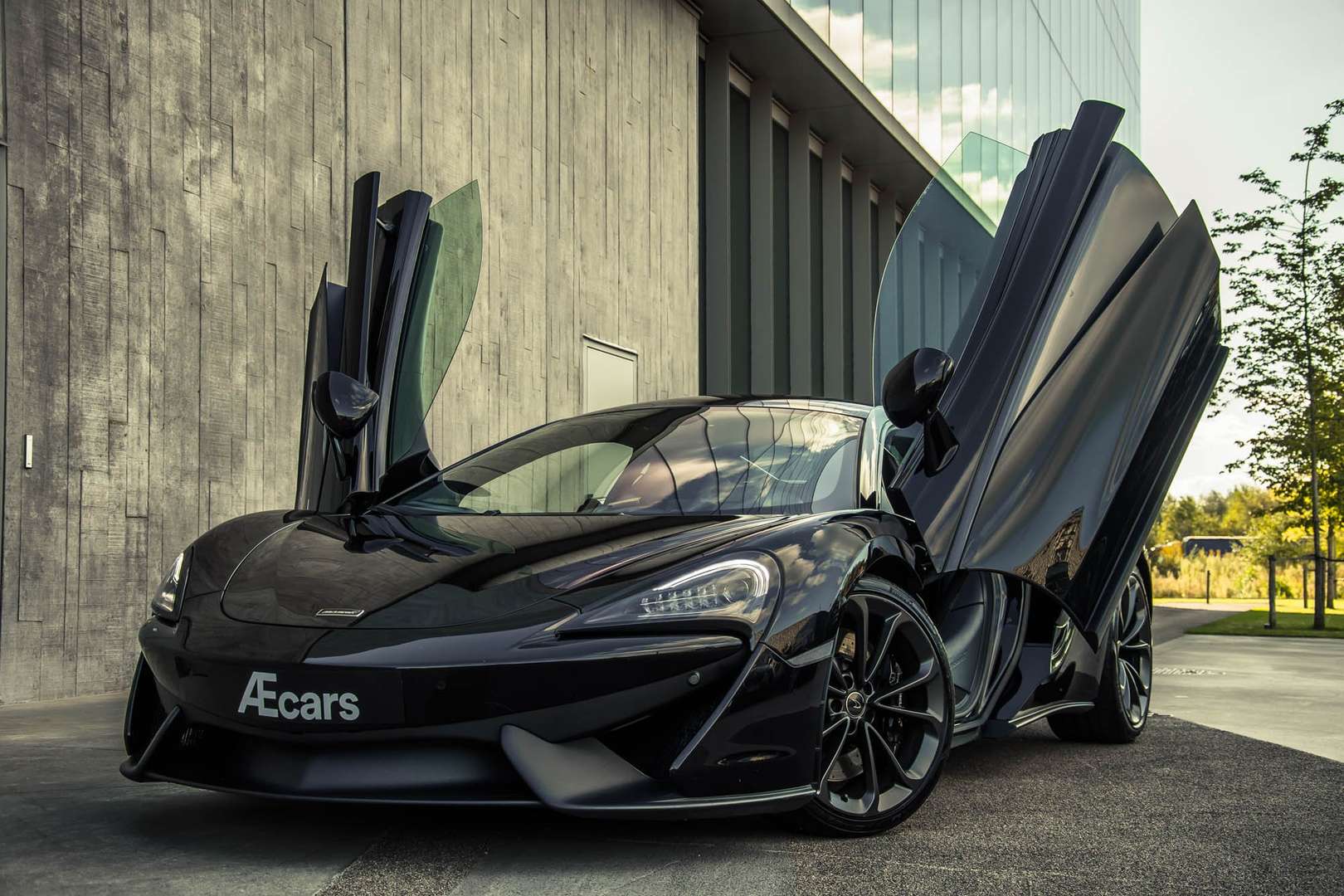 McLaren 540C Coupé 3.8 - V8 CARBON - 2017 - Joinsteer - #1