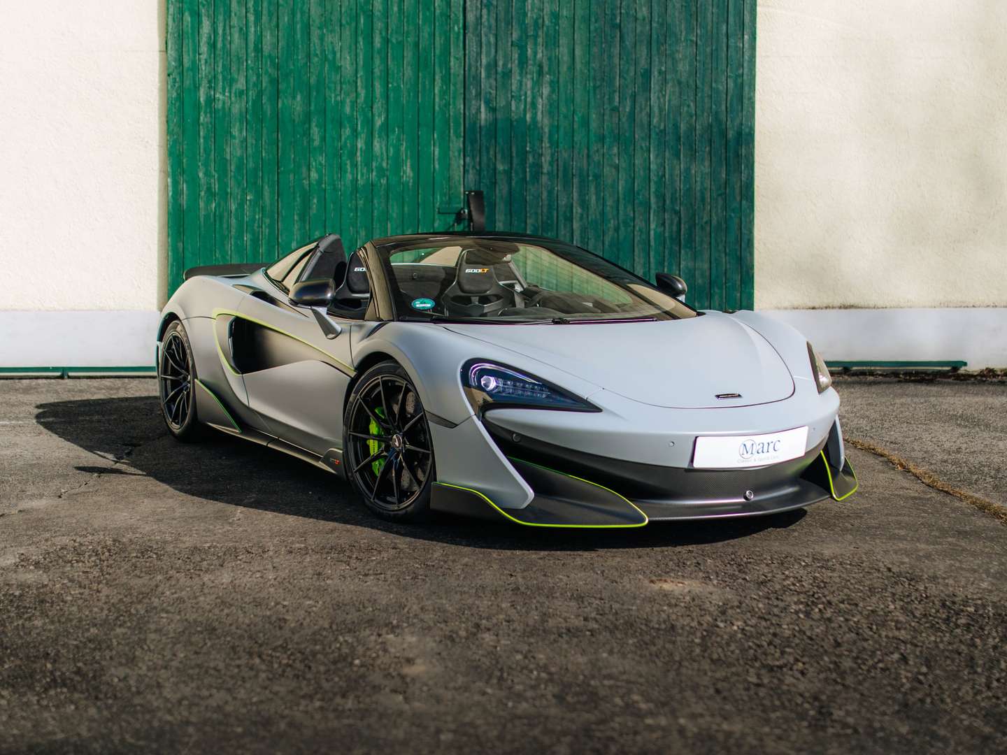 McLaren 600LT Spider MSO - 2020 - Joinsteer - #3