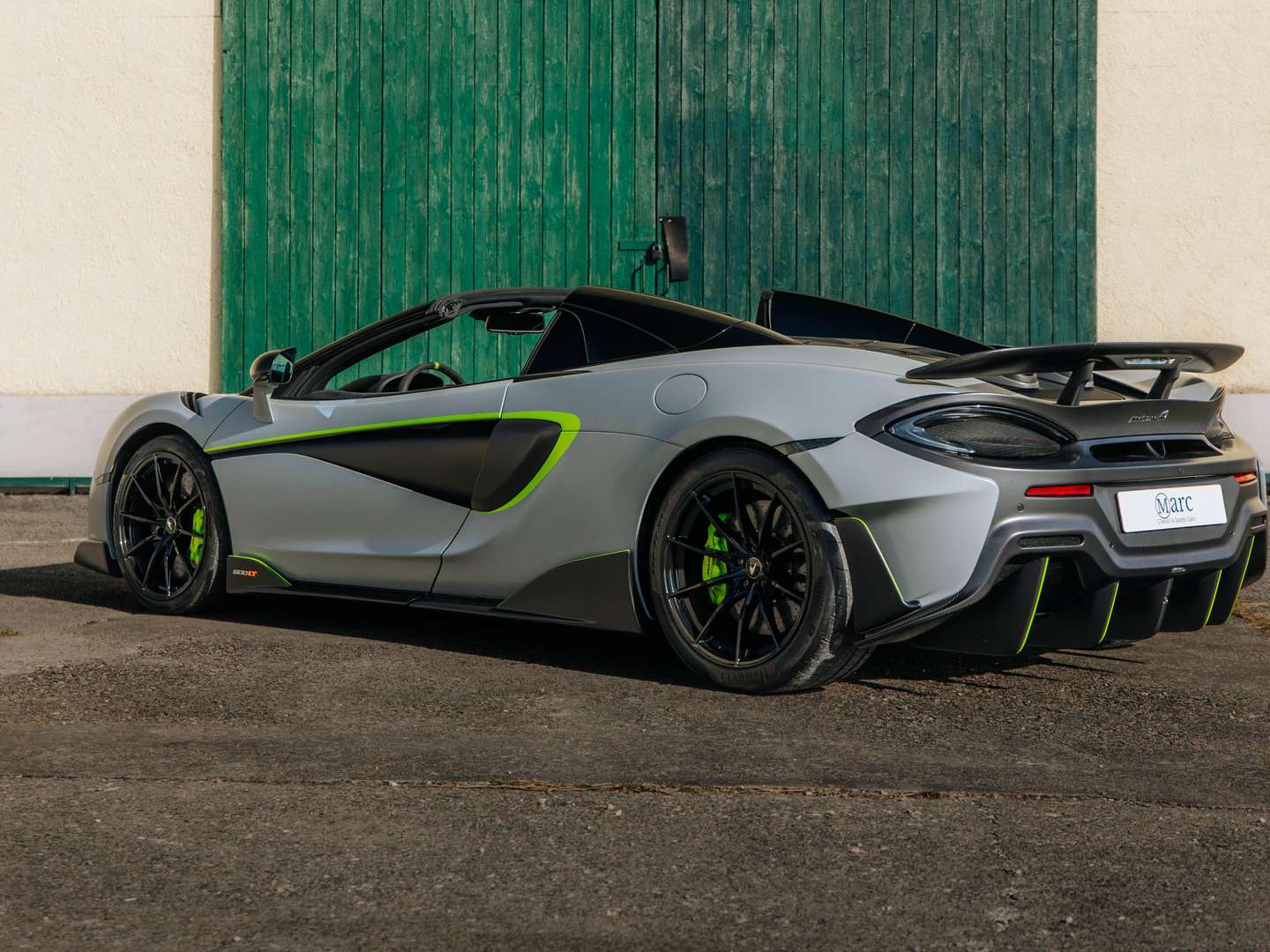 McLaren 600LT Spider MSO - 2020 - Joinsteer - #4