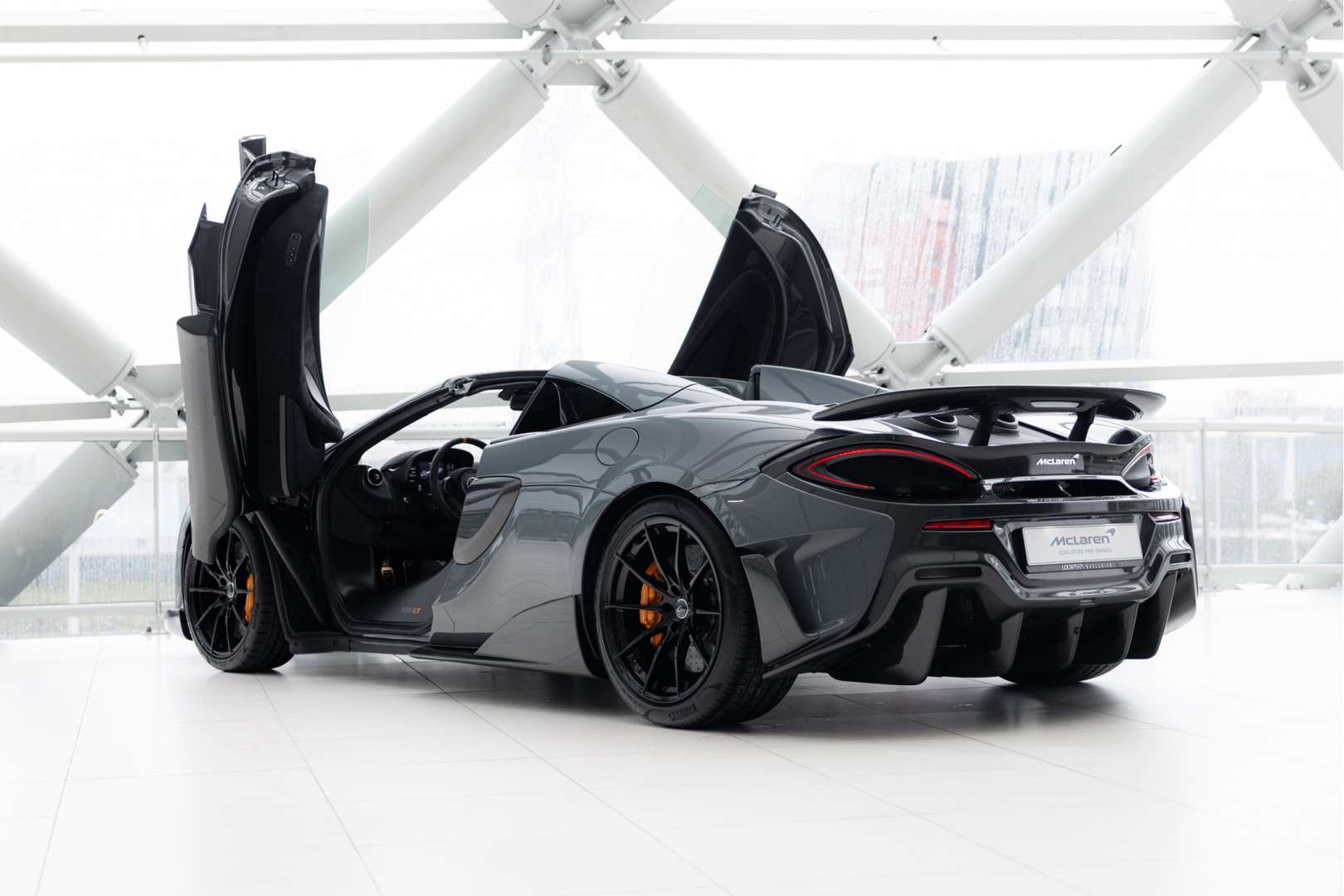McLaren 600LT Spider 3.8 V8 Senna Seats - 2019 - Joinsteer - #6