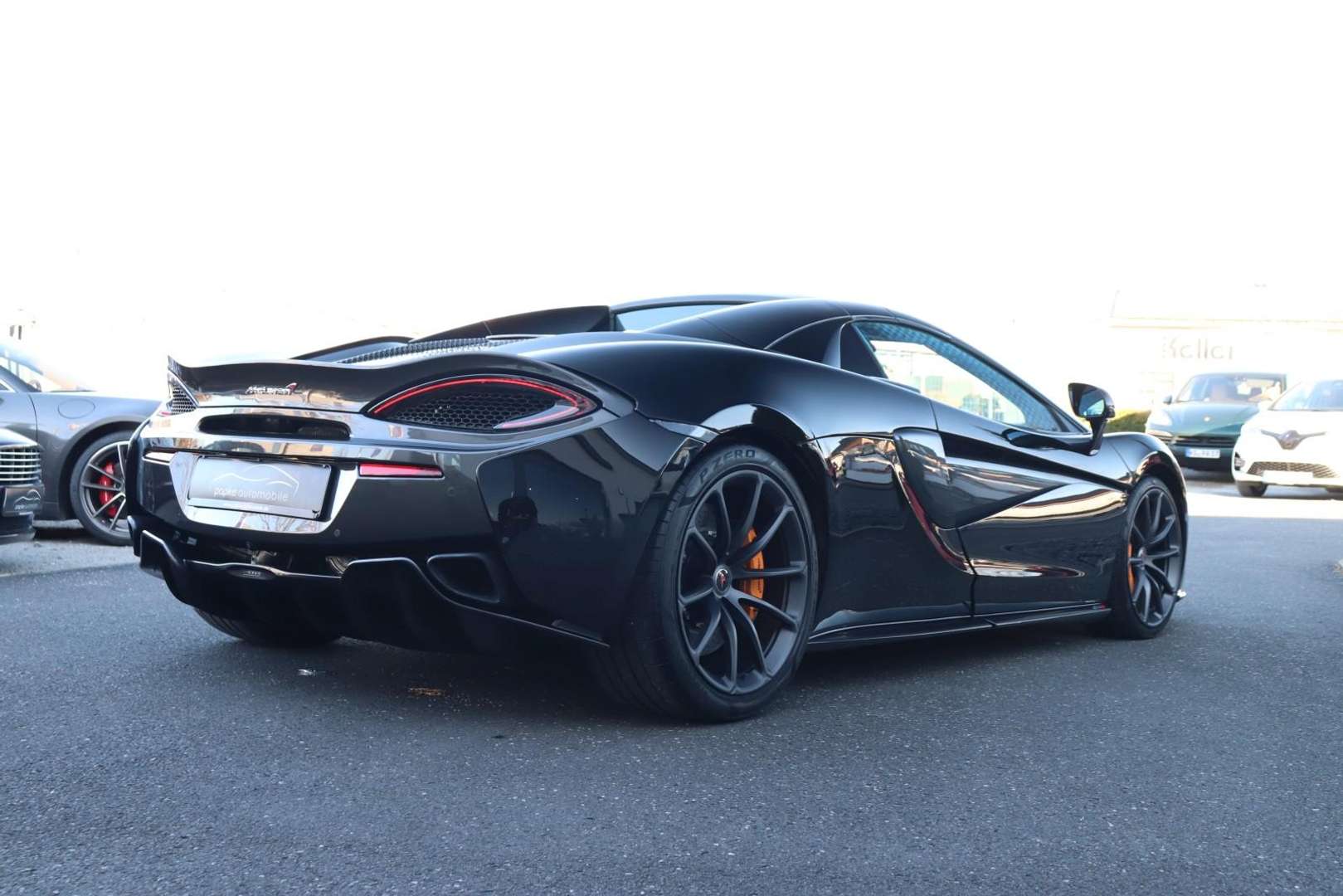 McLaren 570S Spider - 2019 - Joinsteer - #8
