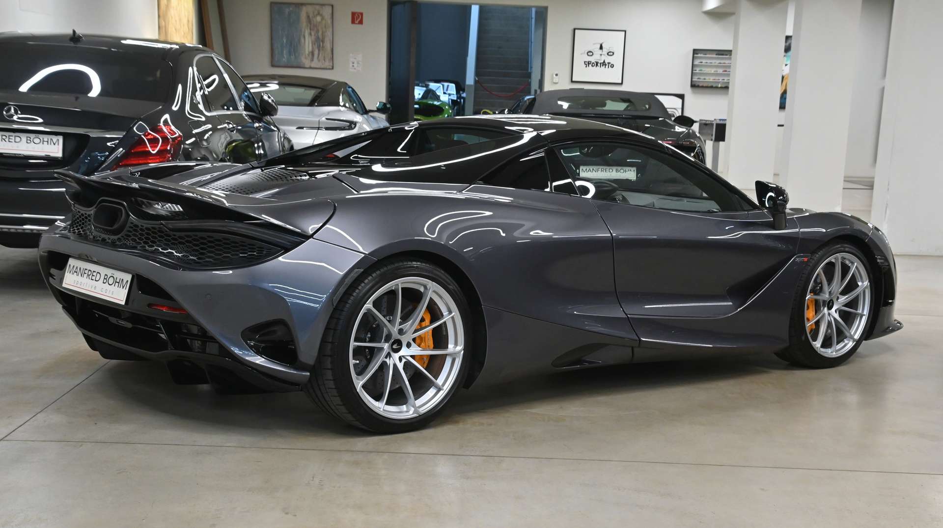 McLaren 750S Spider 750S TechLux - 2024 - Joinsteer - #3