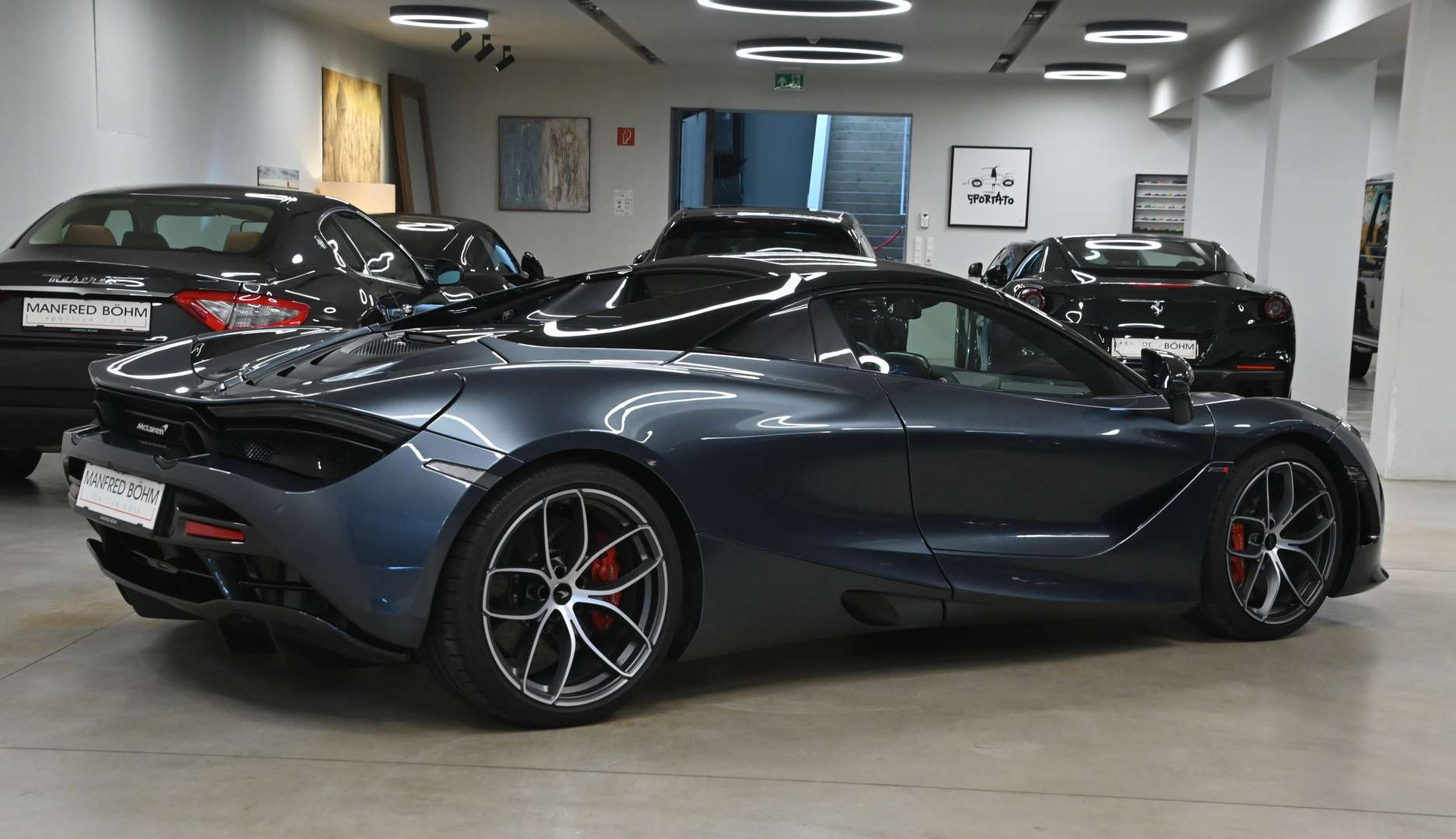 McLaren 720S Spider 720S Performance Pack - 2023 - Joinsteer - #3