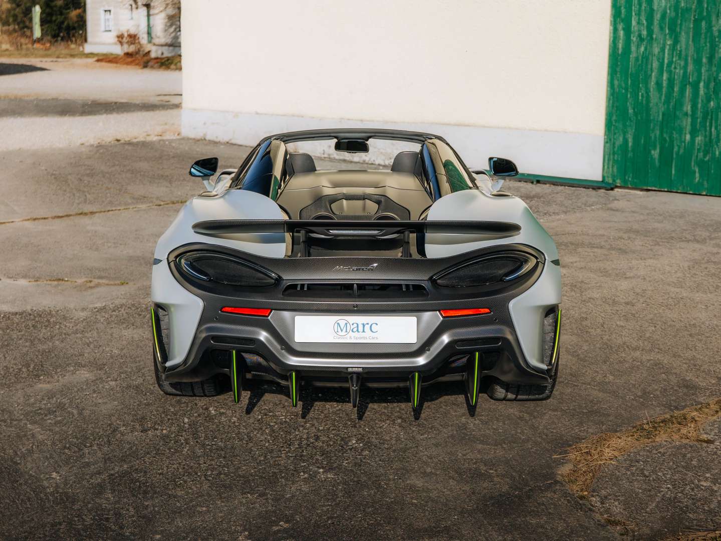 McLaren 600LT Spider MSO - 2020 - Joinsteer - #8