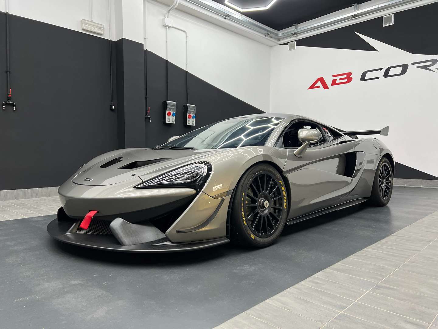 McLaren 570S GT4 TROPHY - 2019 - Joinsteer - #3