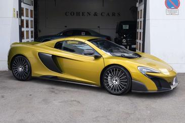 McLaren 675LT Spider — photo 4
