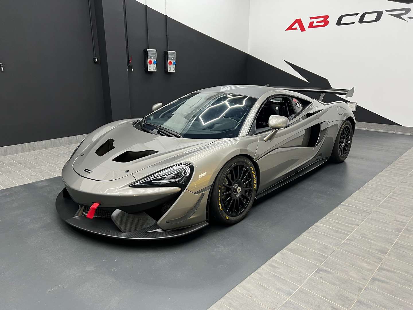McLaren 570S GT4 TROPHY - 2019 - Joinsteer - #4