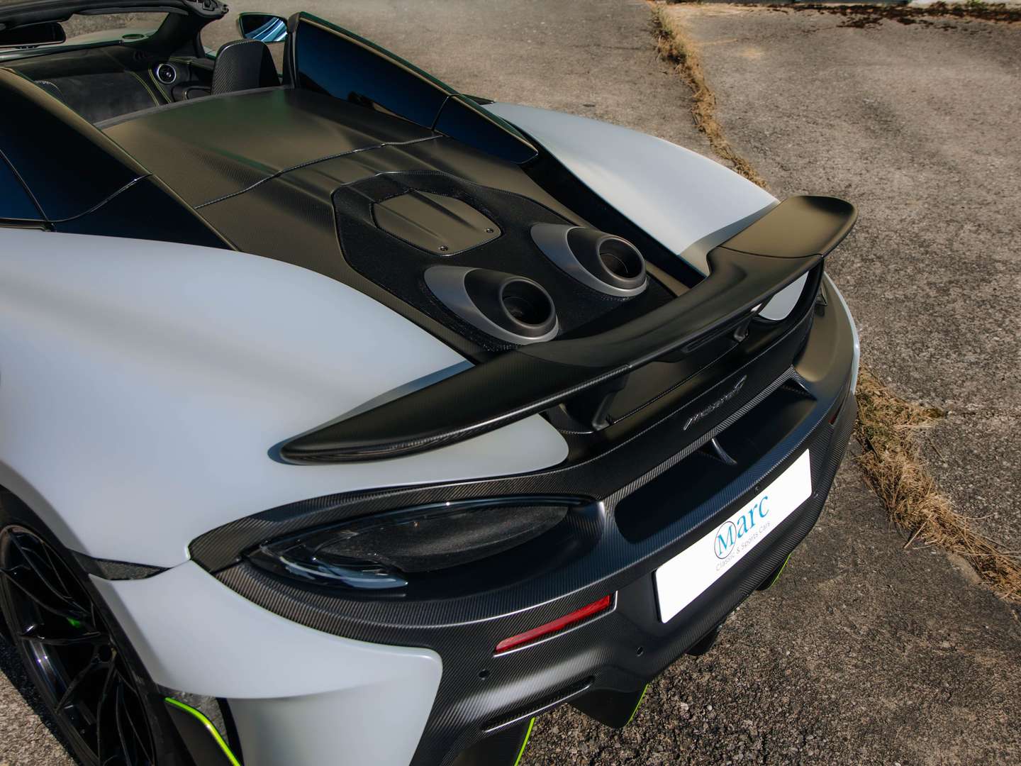 McLaren 600LT Spider MSO - 2020 - Joinsteer - #9