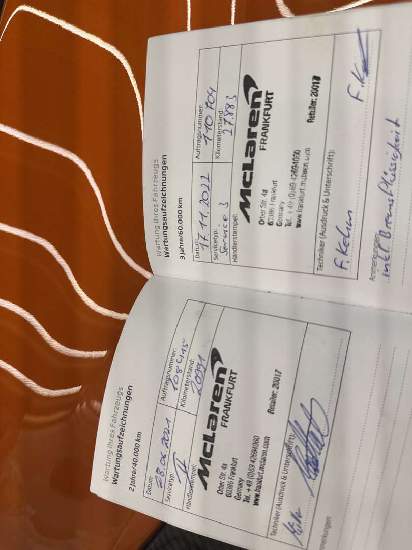 McLaren 720S Coupé 4.0 TRACKPACK - 2020 - Joinsteer - #27