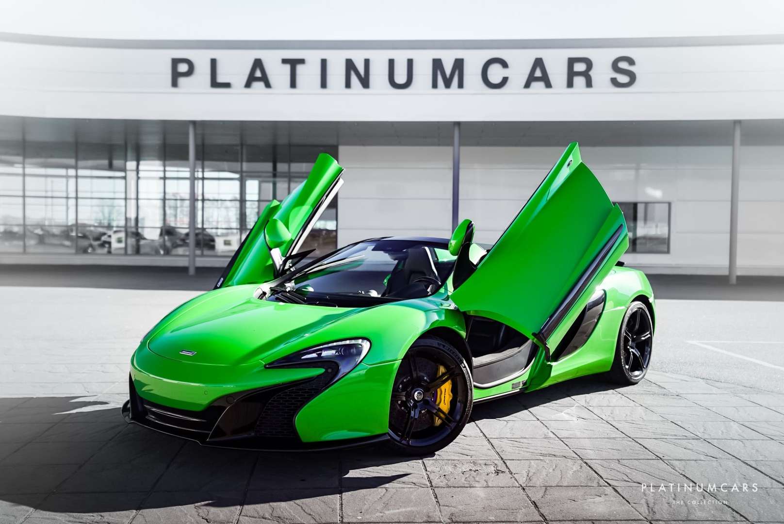 McLaren 650S Spider 3.8 V8 Biturbo Carbone - 2015 - Joinsteer - #1