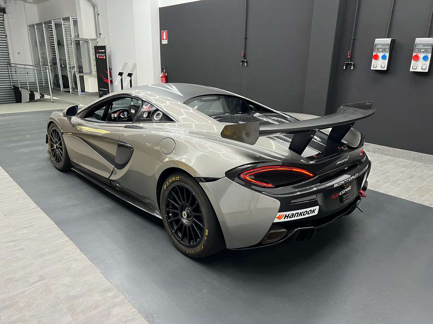 McLaren 570S GT4 TROPHY - 2019 - Joinsteer - #6
