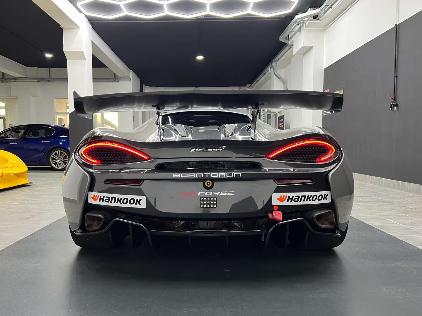 McLaren 570S GT4 TROPHY - 2019 - Joinsteer - #7