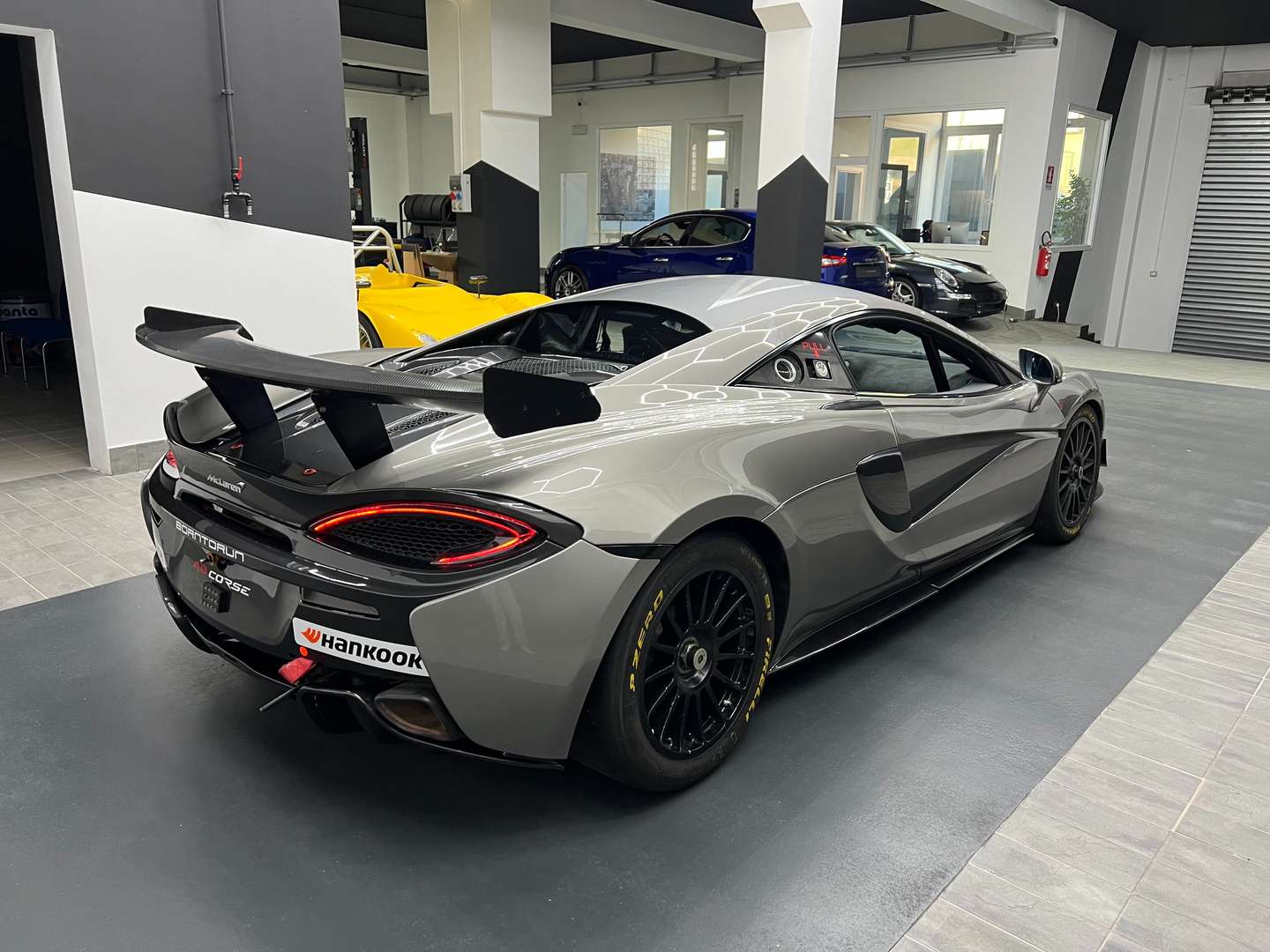 McLaren 570S GT4 TROPHY - 2019 - Joinsteer - #9