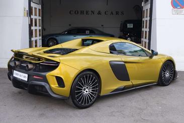 McLaren 675LT Spider — photo 8