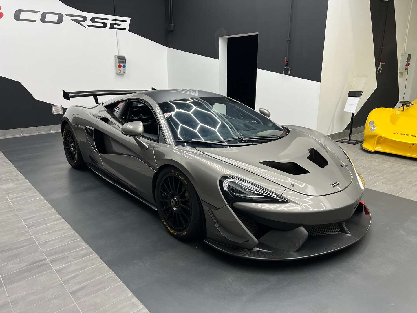 McLaren 570S GT4 TROPHY - 2019 - Joinsteer - #12