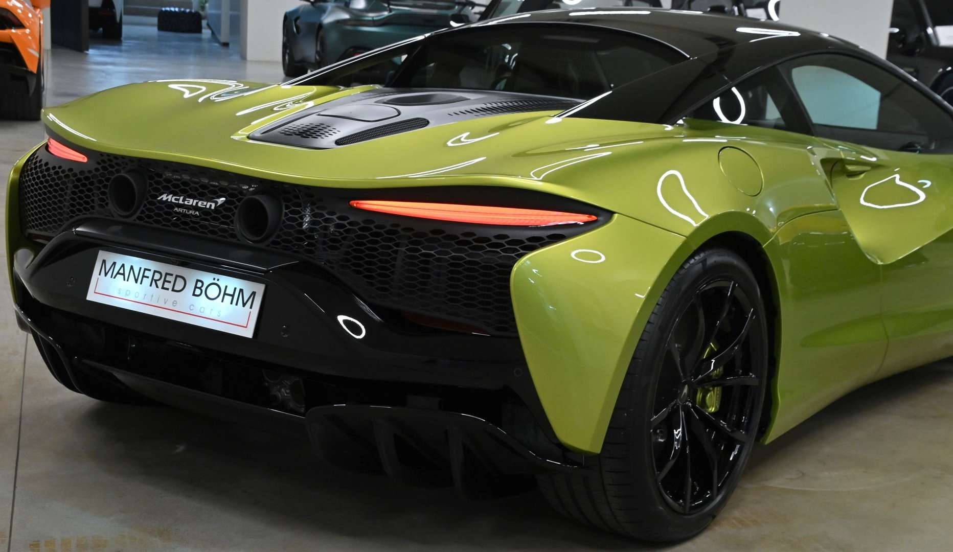 McLaren Artura Performance Pack - 2023 - Joinsteer - #18