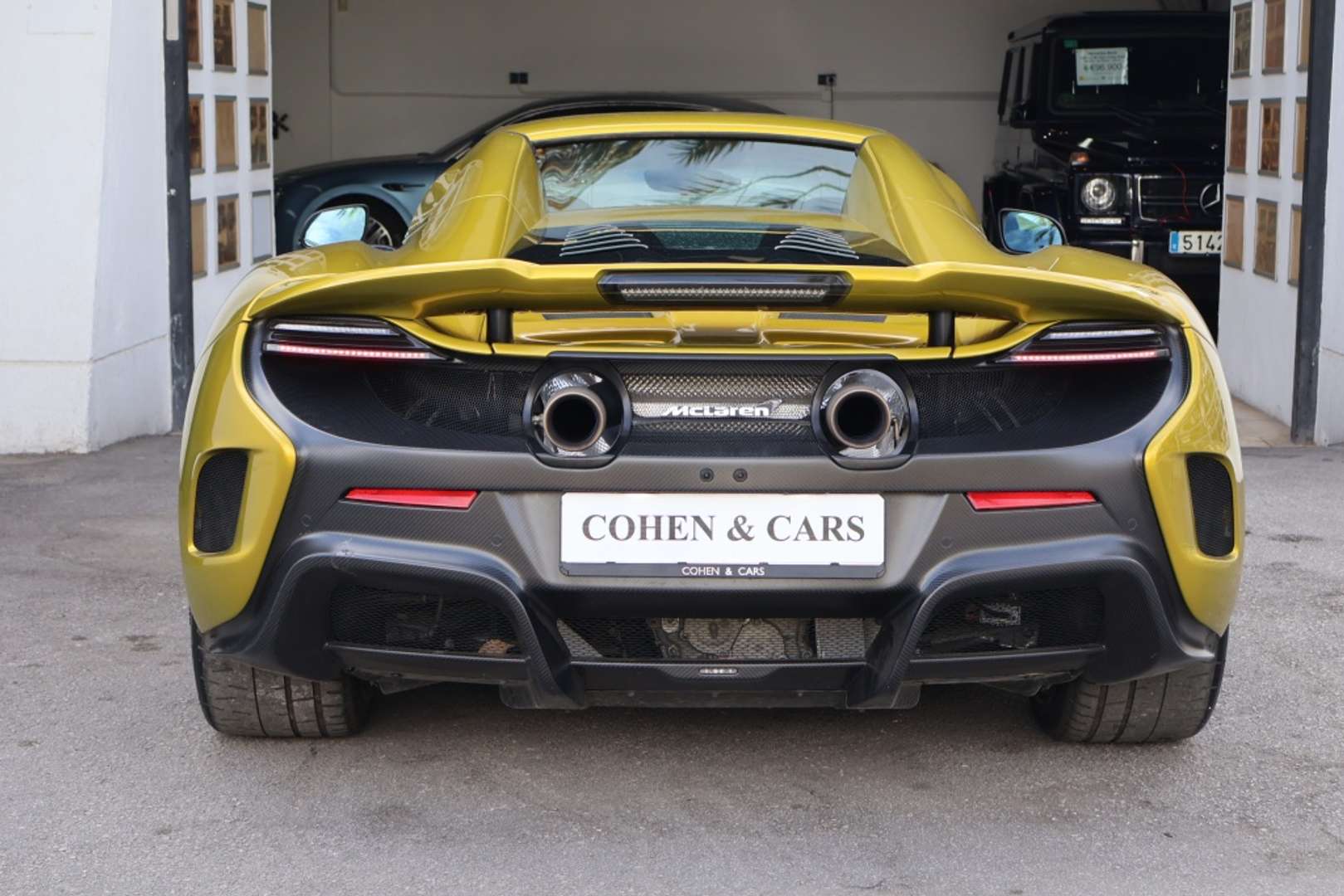 McLaren 675LT Spider - 2016 - Joinsteer - #9