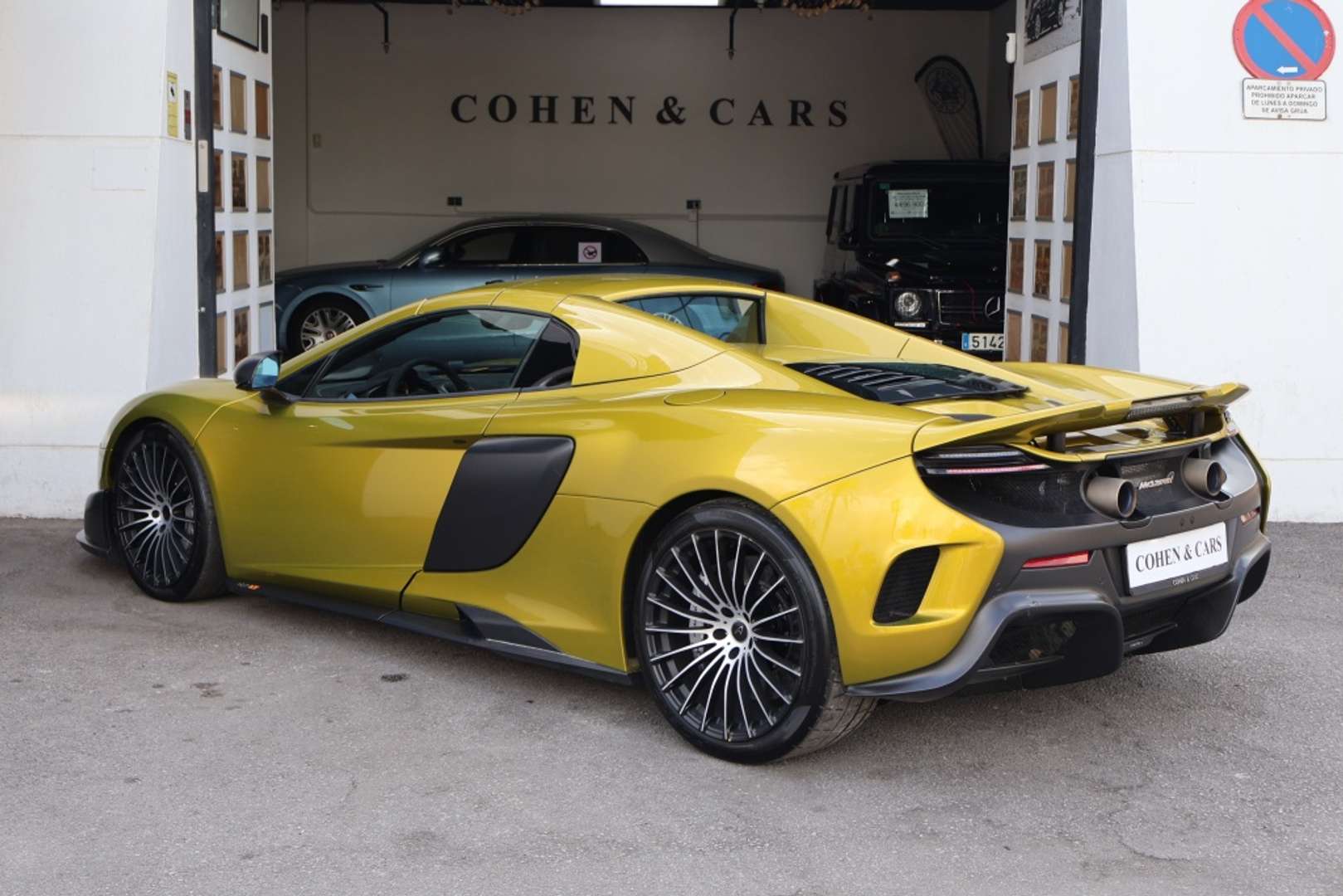 McLaren 675LT Spider - 2016 - Joinsteer - #10