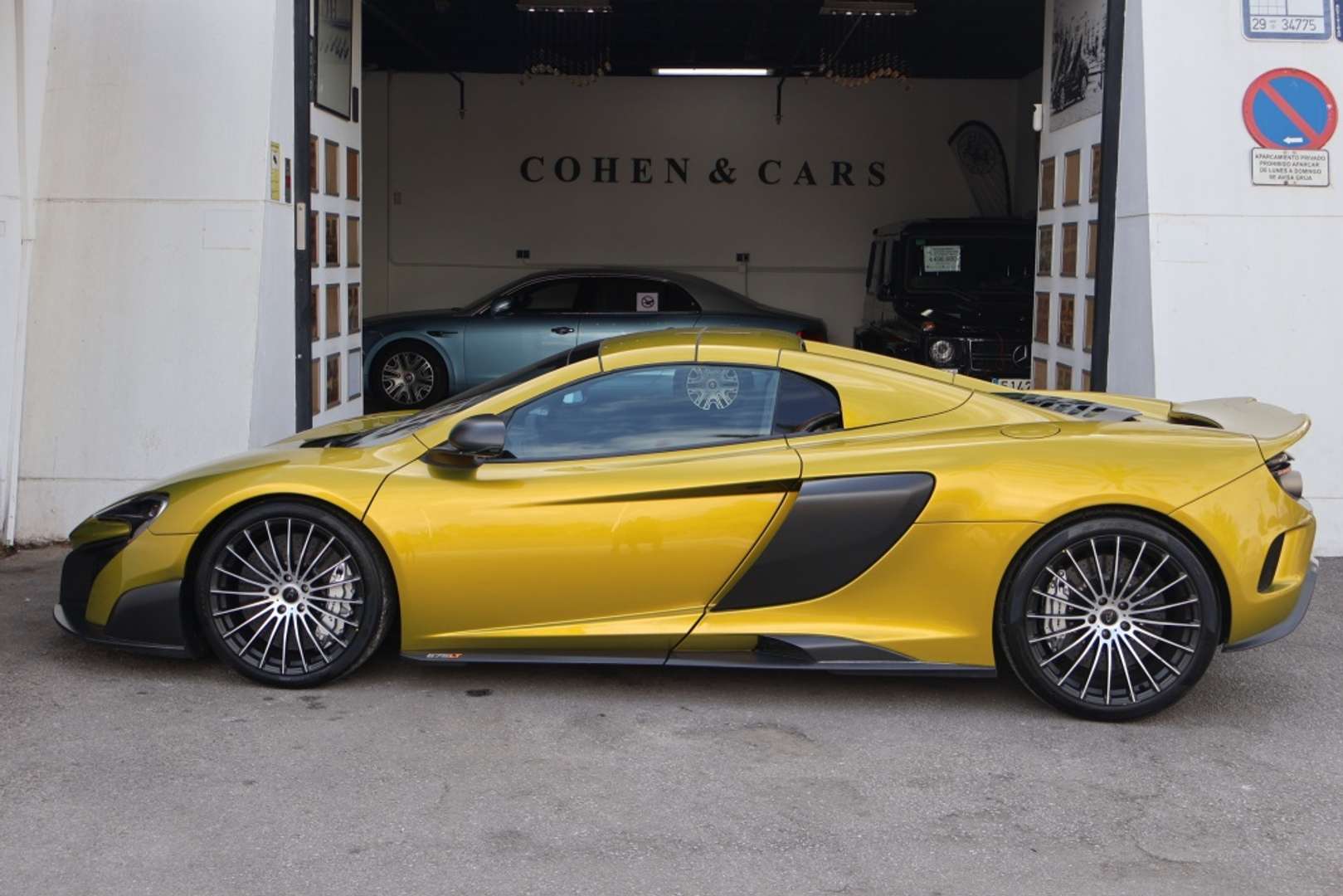 McLaren 675LT Spider - 2016 - Joinsteer - #11