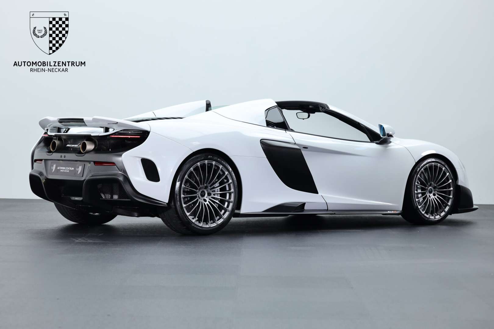 McLaren 675LT Spider Carbon Upgrade - 2016 - Joinsteer - #5
