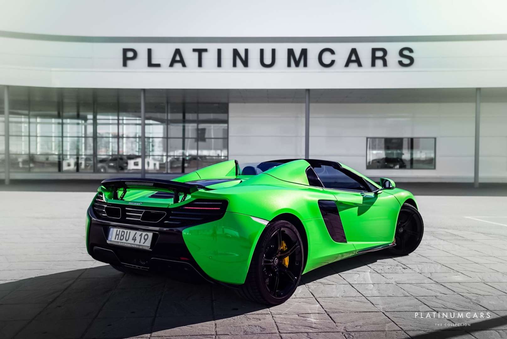 McLaren 650S Spider 3.8 V8 Biturbo Carbone - 2015 - Joinsteer - #2