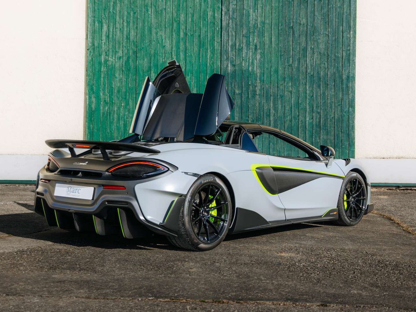McLaren 600LT Spider MSO - 2020 - Joinsteer - #18