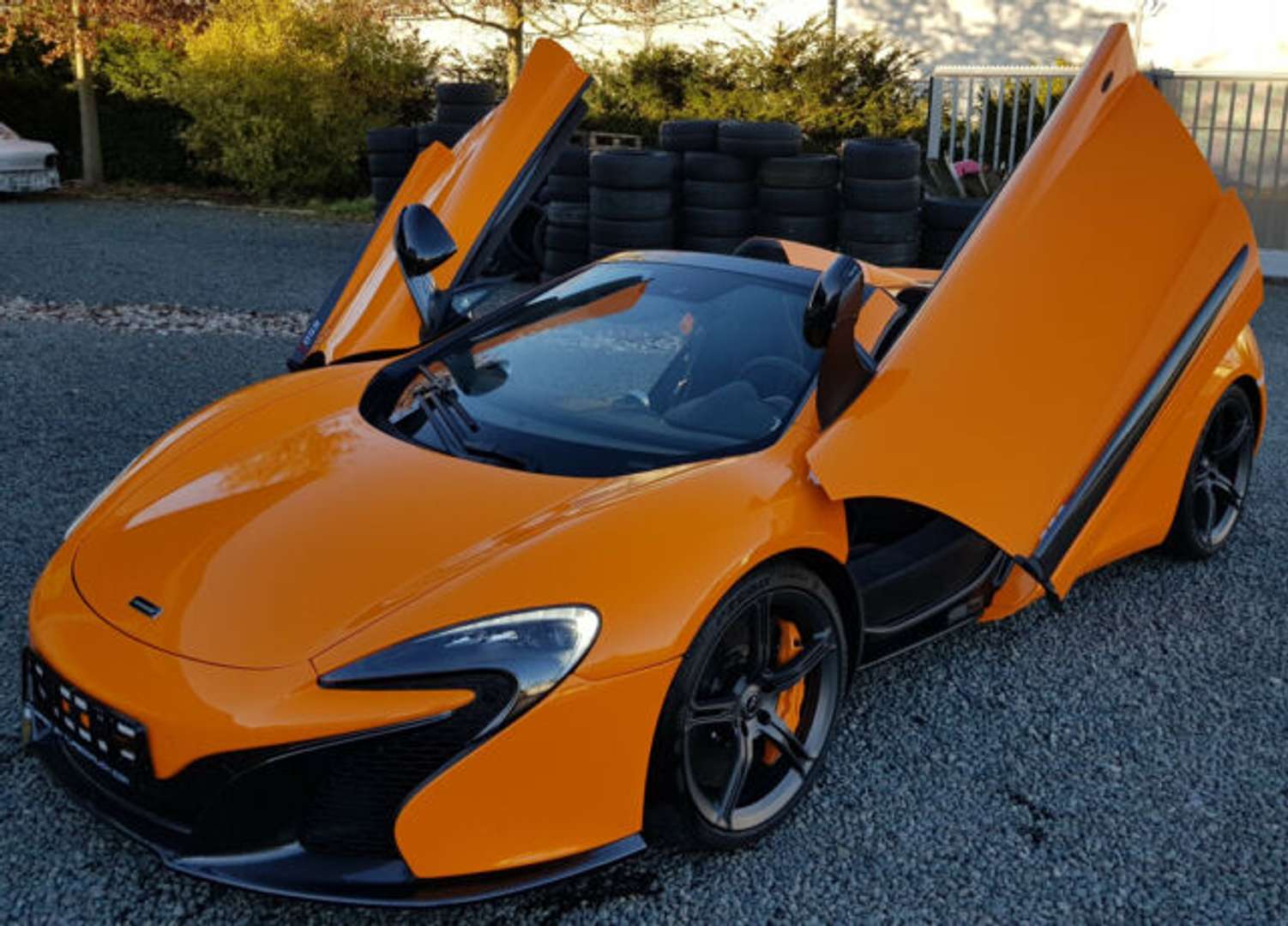 McLaren 650S Spider - 2015 - Joinsteer - #3