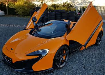 McLaren 650S Spider — photo 3