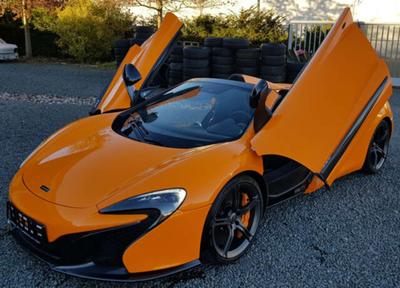 McLaren 650S Spider