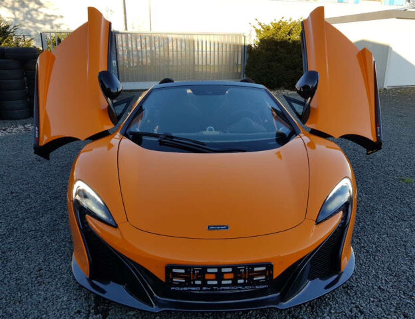 McLaren 650S Spider - 2015 - Joinsteer - #4
