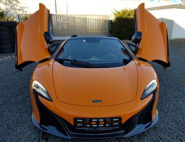 McLaren 650S Spider — photo 4