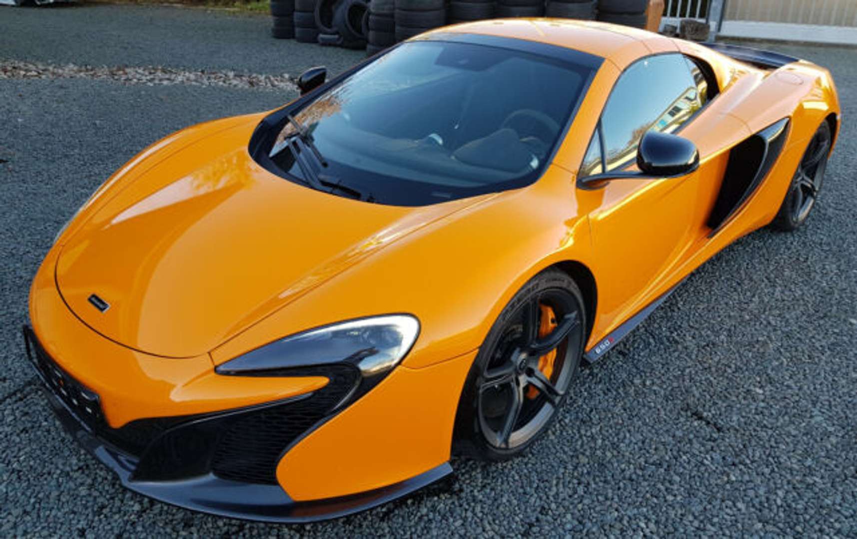 McLaren 650S Spider - 2015 - Joinsteer - #5