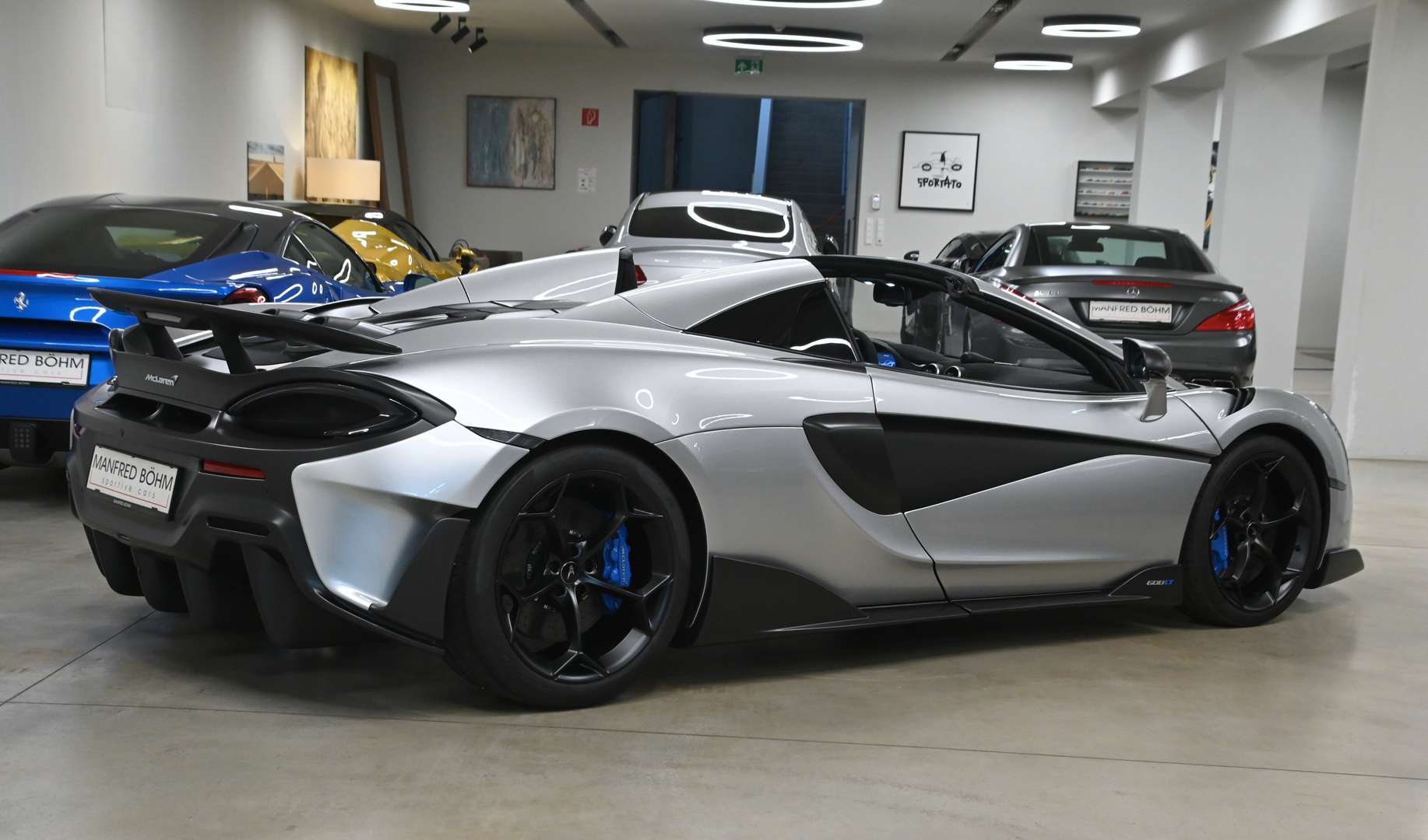 McLaren 600LT Spider MSO - 2022 - Joinsteer - #3