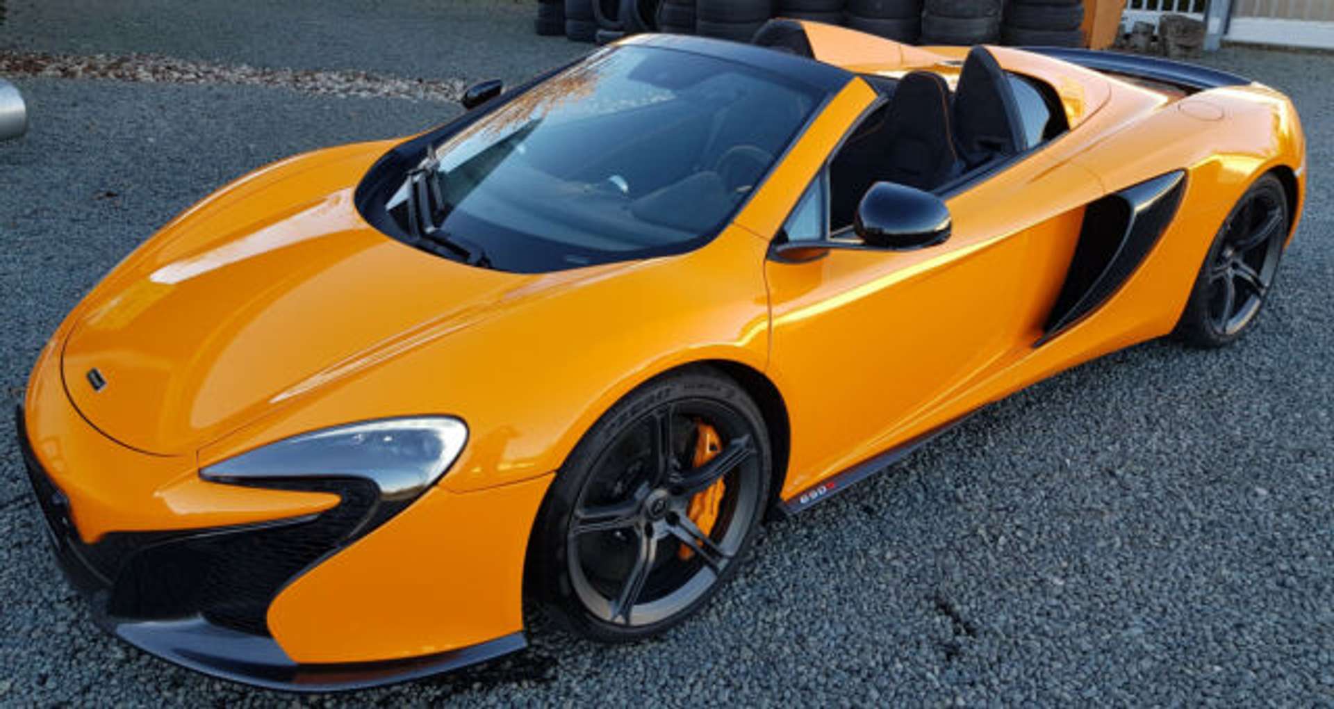 McLaren 650S Spider - 2015 - Joinsteer - #6