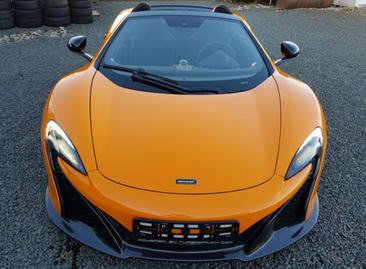 McLaren 650S Spider — photo 7