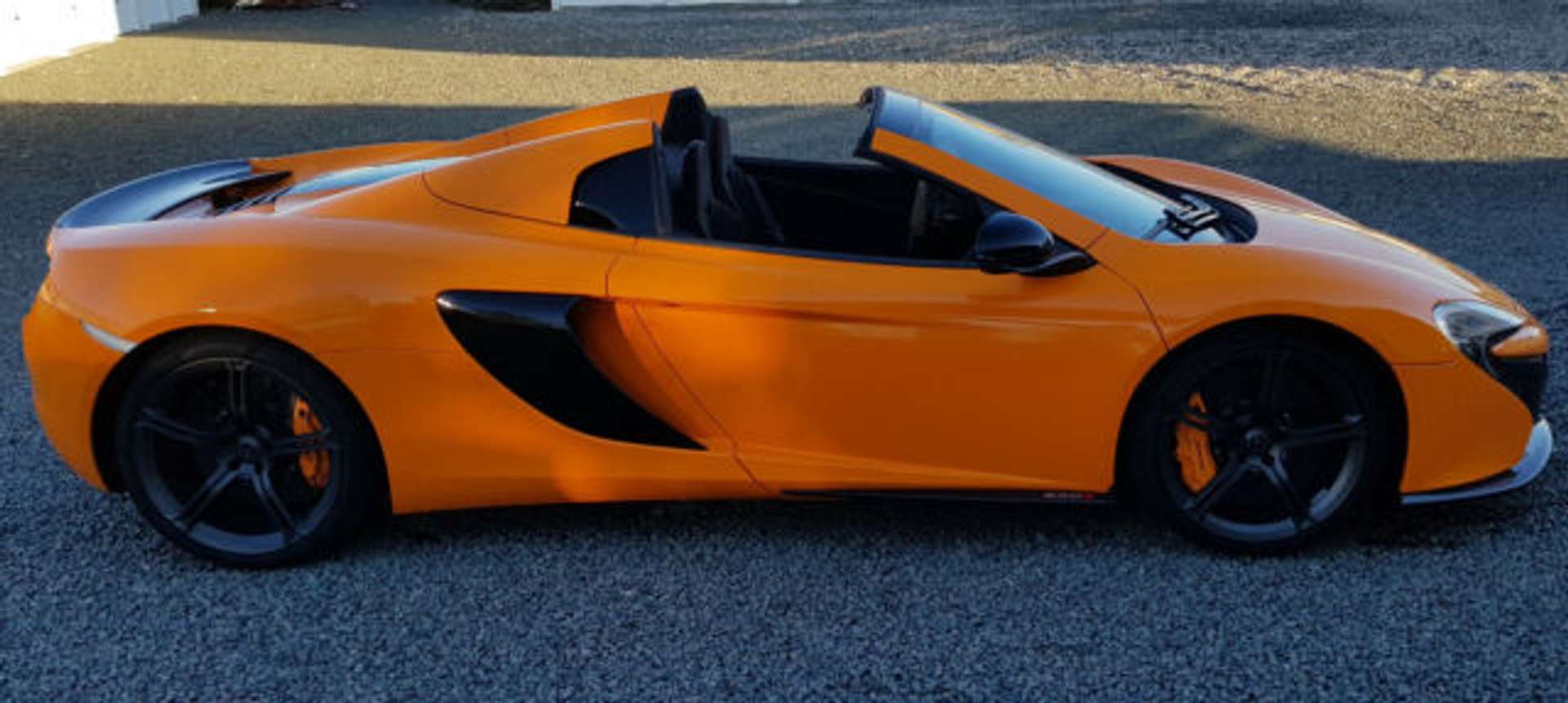 McLaren 650S Spider - 2015 - Joinsteer - #8