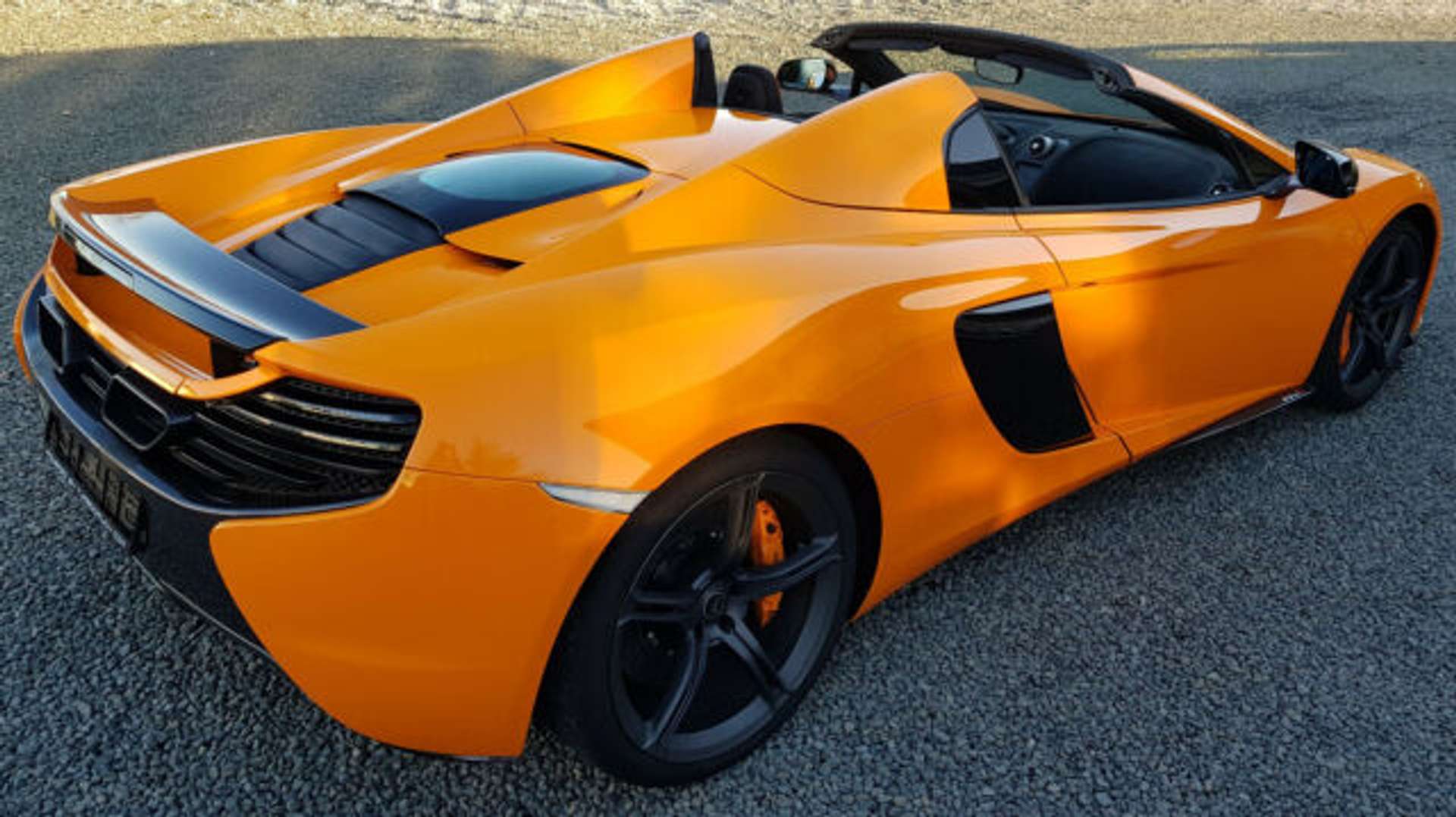 McLaren 650S Spider - 2015 - Joinsteer - #9