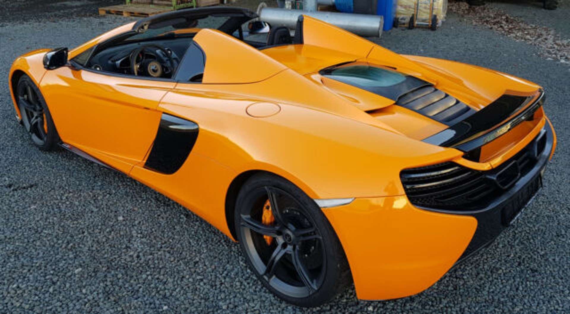 McLaren 650S Spider - 2015 - Joinsteer - #10