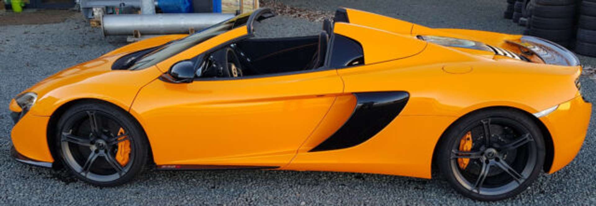McLaren 650S Spider - 2015 - Joinsteer - #11