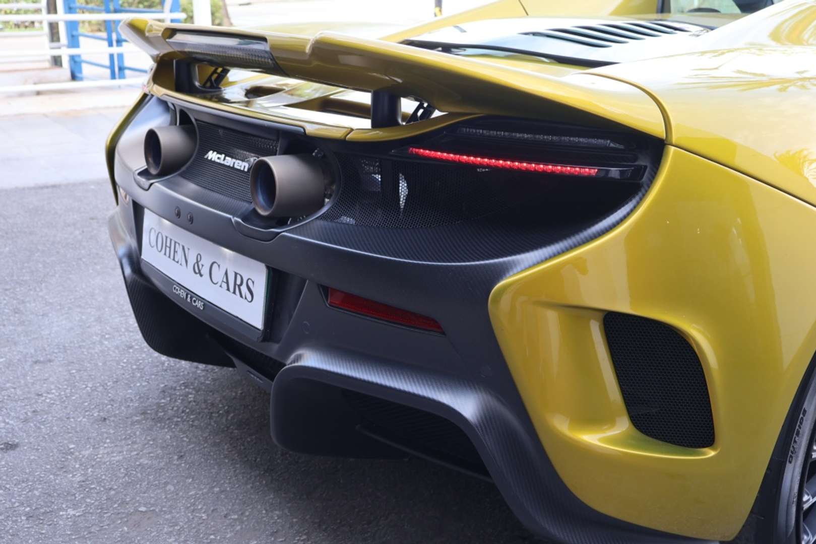 McLaren 675LT Spider - 2016 - Joinsteer - #37