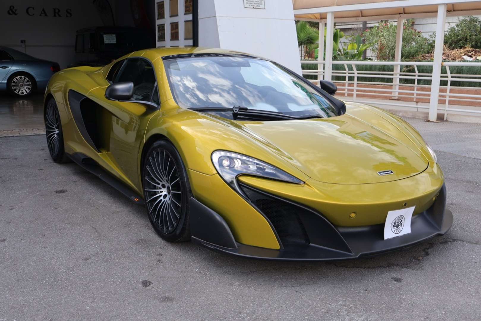 McLaren 675LT Spider - 2016 - Joinsteer - #41