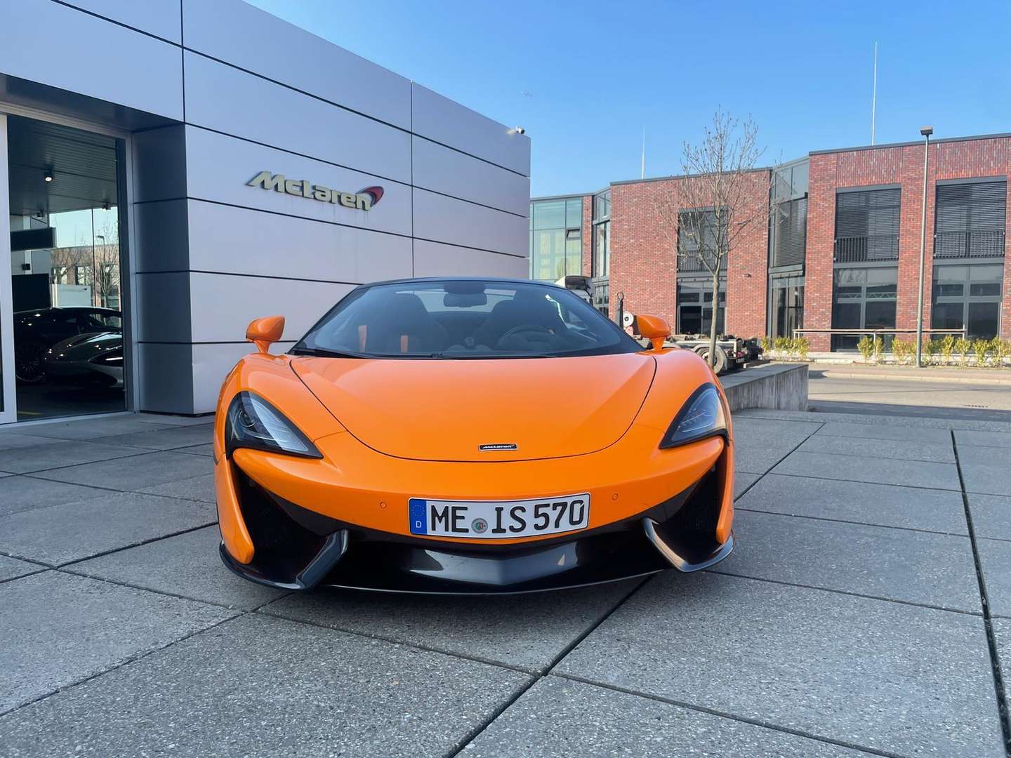 McLaren 570S Spider 570S Carbon - 2018 - Joinsteer - #5