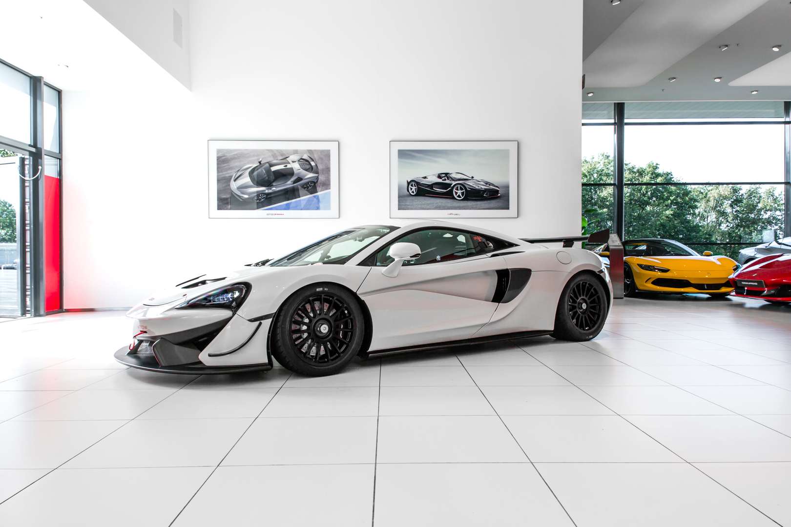 McLaren 570S GT4 - 2017 - Joinsteer - #2