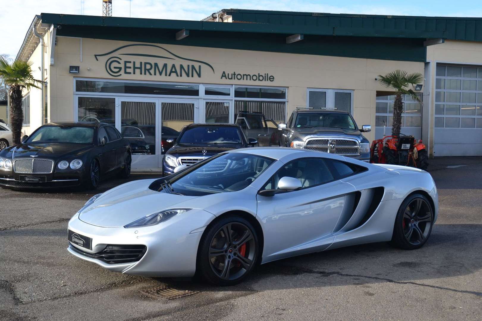 McLaren MP4-12C Coupe 3.8 V8 - 2012 - Joinsteer - #2